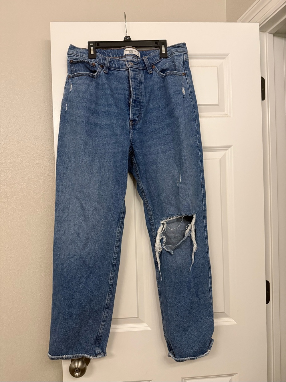 Abercrombie & Fitch Dad High Rise size 30/10